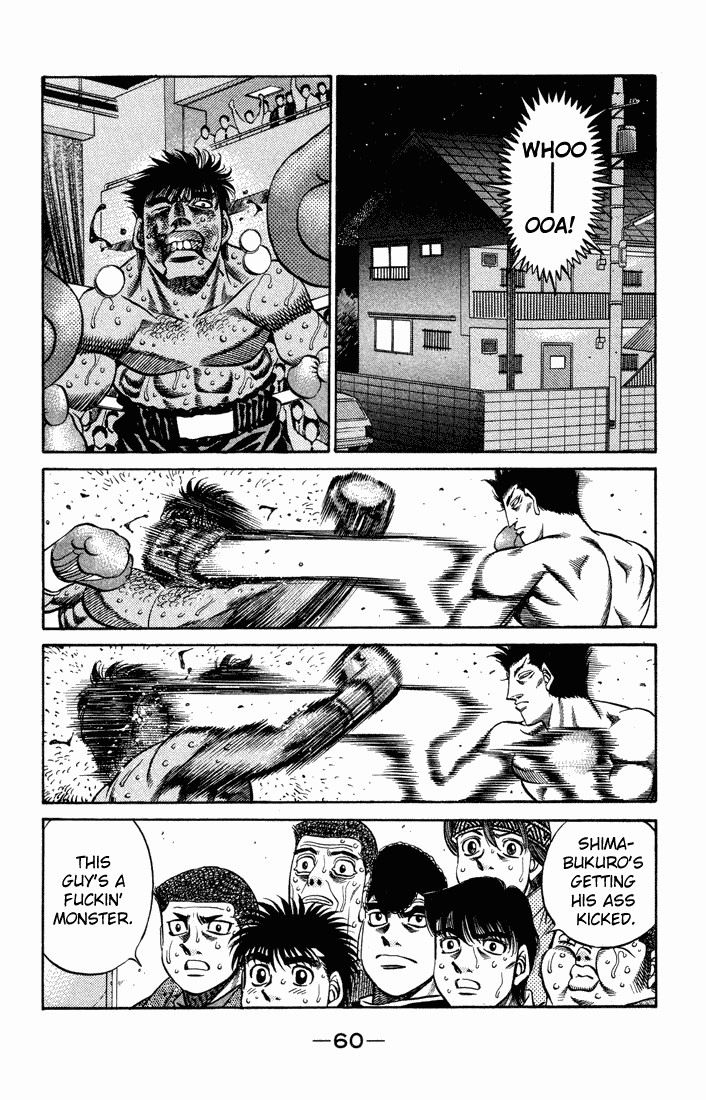 Hajime no Ippo Chapter 466 2